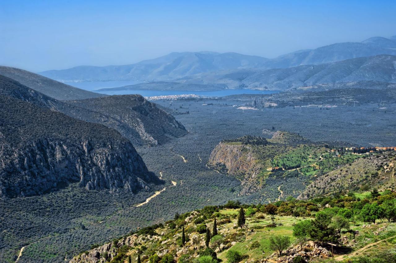 Hermes Delphi Hotel المظهر الخارجي الصورة